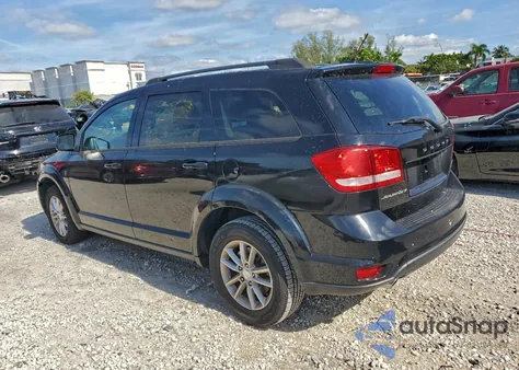 2015 Dodge Journey Sxt из США, поврежденный, VIN 3C4PDCBG0FT664342